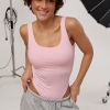Жіноче однотонне трикотажне боді  Ls-1154