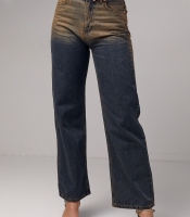 Жіночі джинси з ефектом two