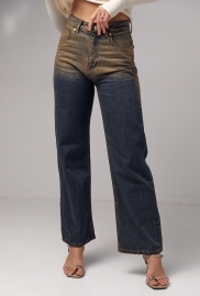 Жіночі джинси з ефектом two