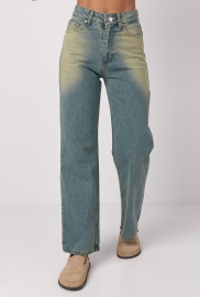 Джинси жіночі з ефектом two