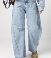 Джинси жіночі  Вaggy з рваним ефектом