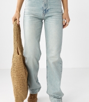 Жіночі прямі джинси Straight