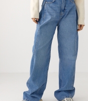 Сині широкі джинси Baggy