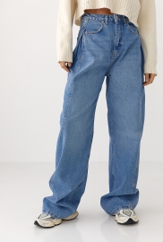 Сині широкі джинси Baggy