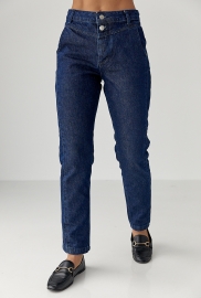 Джинси Mom fit  із застібкою на ґудзиках