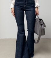 Жіночі сині джинси