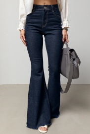 Жіночі сині джинси