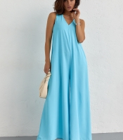 Літній комбінезон вільного фасону