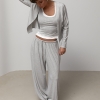 Костюм із кардигана, майки та штанів  Ls-1379