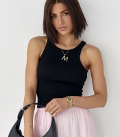 Однотонна жіноча майка