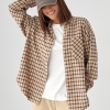 Сорочка в клітинку з накладною кишенею  Ls-1561