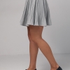 Коротка спідниця плісе  Ls-1616