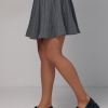 Коротка спідниця плісе  Ls-1617