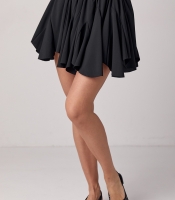 Коротка спідниця з клинами