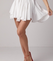 Коротка спідниця з клинами