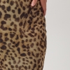 Довга леопардова спідниця із сітки  Ls-1623
