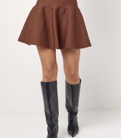 Жіноча мініспідниця сонце