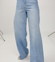 Однотонні джинси Palazzo