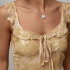 Шифонова квіткова сукня  Ls-1851