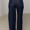 Жіночі джинси Wide Leg з високою посадкою  Ls-2200