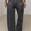 Джинси Wide Leg прямого крою  Ls-2252