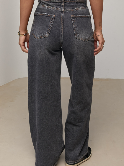 Джинси Wide Leg прямого крою
