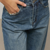 Вільні джинси baggy з високою посадкою Ls-2259 Вільні джинси baggy з високою посадкою Ls-2259