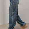 Вільні джинси baggy з високою посадкою Ls-2259 Вільні джинси baggy з високою посадкою Ls-2259