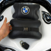 Авто подушки 2шт — набір BMW з натуральної шкіри, на підголівник у машину, Автомобільна подушка БМВ  W-WS13553-1