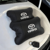 Подушки на підголовник Toyota 2шт, Набір подушок в авто Тойота, Автомобільна ортопедична подушка Тойота  W-WS13553-3