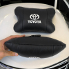Подушки на підголовник Toyota 2шт, Набір подушок в авто Тойота, Автомобільна ортопедична подушка Тойота  W-WS13553-3