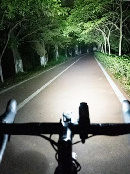 Велофара потужна LEADBIKE M03-OSRAM 800LM, 2500mAh, Лед фара на велосипед, Оптика велосипедна, Освітлення