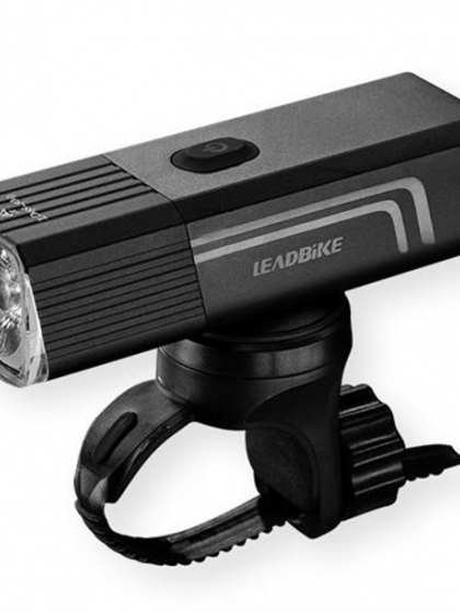 Фара для велосипеда передня Leadbike LD88-Osram 400LM