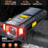 Велофара X17-30W+2LED(red)  W-WS26635
