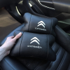 Набір шкіряних подушок Citroën з натуральної італійської шкіри + фірмовий брелок у подарунок  W-WS29835