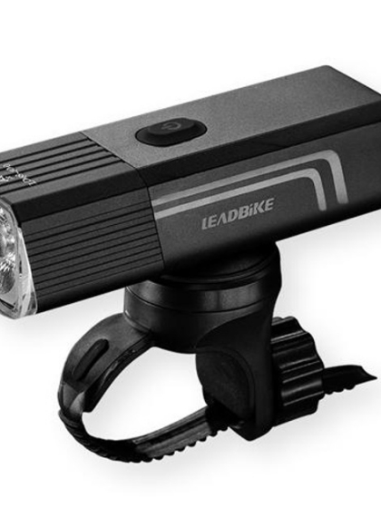 Велофара потужна LEADBIKE LD88-OSRAM 800LM, Довговічний велосипедний ліхтар, Лід фара на велосипед