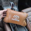 Набір шкіряних подушок 2шт на підголівник Toyota. Комфортні ортопедичні подушки,Тойота  W-WS34162-3