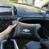 Автомобільні подушки Chevrolet з натуральної італійської шкіри + шкіряний брелок у подарунок  W-WS34693