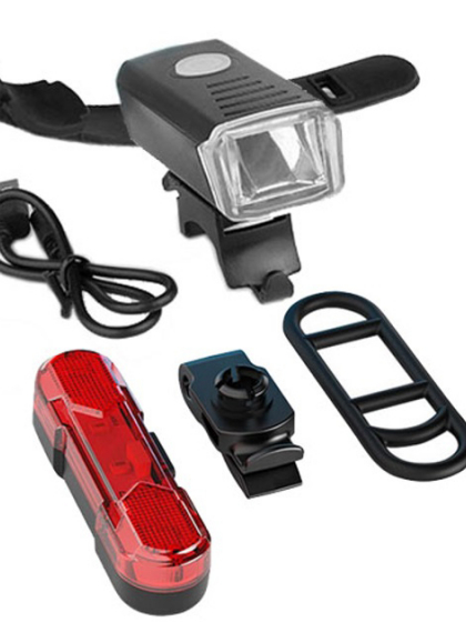 Велоліхтар BSK-HY027-XPG, STOP-5SMD(red), Мигалка з акумулятором на велосипед, Блимаючий велоліхтар