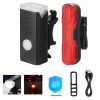 Велоліхтар BSK-HY027-XPG, STOP-5SMD(red), Мигалка з акумулятором на велосипед, Блимаючий велоліхтар  W-WS44668