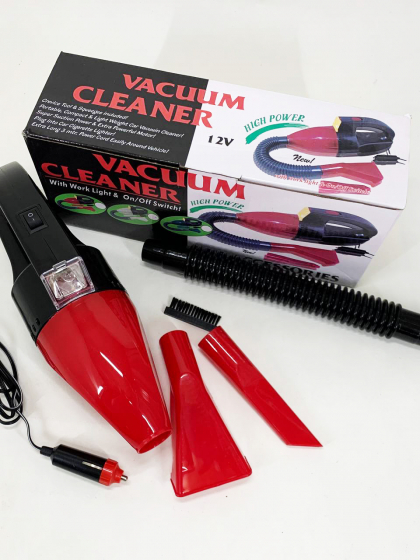 Пилосос для авто Car vacuum cleaner, портативний автомобільний пилосос, маленький пилосос для машини
