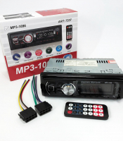 Автомагнітола MP3-1096 BT ISO зі знімною панеллю 4х50W, Магнітофон для машини авто автомобіля