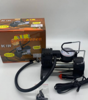 Компресор автомобільний 12V з манометром та швидким накачуванням