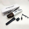 Автомобільний пилосос Car Vacuum Cleaner HY05 на АКУМУЛЯТОРІ. Колір: білий  W-WS61597-1