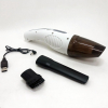 Автомобільний пилосос Car Vacuum Cleaner HY05 на АКУМУЛЯТОРІ. Колір: білий  W-WS61597-1