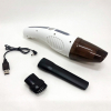 Автомобільний пилосос Car Vacuum Cleaner HY05 на АКУМУЛЯТОРІ. Колір: білий  W-WS61597-1