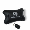 Шкіряна подушка на підголівник Volkswagen – ортопедична для авто  W-WS66971