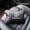 Шкіряна подушка на підголівник Volkswagen – ортопедична для авто  W-WS66971