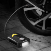 Автомобільний компресор 12V насос із ліхтариком, потужний насос для коліс автомобіля від прикурювача  W-WS74797