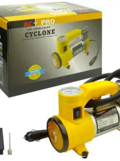 Автомобільний компресор Cyclone 12V 150PSI портативний